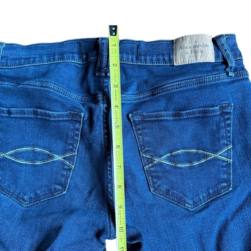 Abercrombie & Fitch Capri Skinny Perfect Stretch Jeans Size 8 Waist 29 - Picture 6 of 6